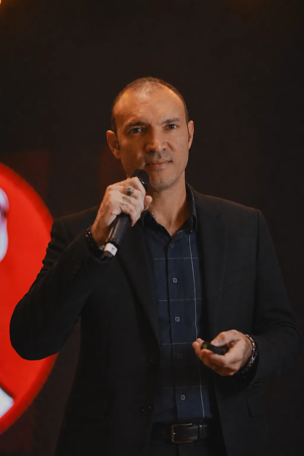 Iraildon Mota, jornalista e fundador da Escola ComRadio do Brasil